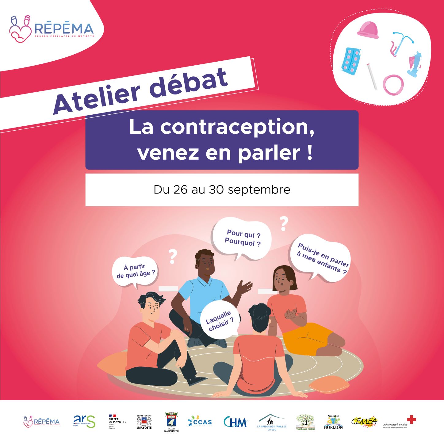 Café Débat Journée Mondiale De La Contraception Actualités